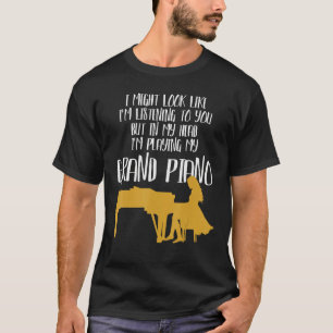 In mijn hoofd speel ik mijn grote piano t-shirt