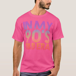 In mijn jaren ’90 RB tijdperk T-shirt