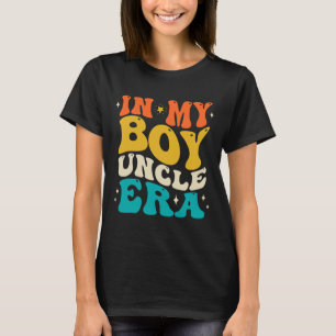 In mijn jongen oom tijdperk Beste oom geschenken v T-shirt