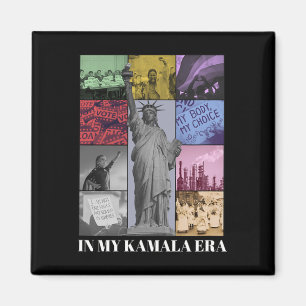 In Mijn Kamala Tijdperk Kamala 2024 Tijdperk Kamal Magneet