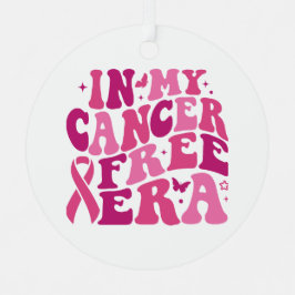 In mijn kankervrije tijdperk metalen ornament