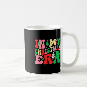 In mijn kerst tijdperk Mannen Vrouwen Jongens Meis Koffiemok
