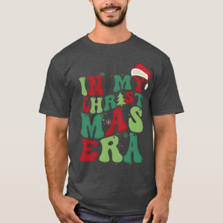 In mijn kersttijd familie bijpassende vrolijke Ker T-shirt