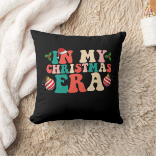 In Mijn Kersttijdperk Groovy Vakantieseizoen Kussen