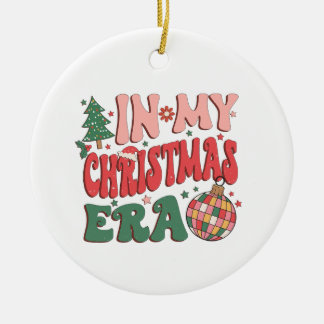 In Mijn Kersttijdperk Ornament