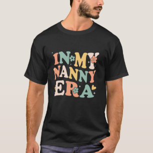 In mijn kindertijd Grappige sarcastische Groovy Re T-shirt