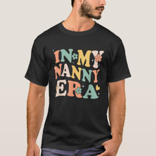 In mijn kindertijd Grappige sarcastische Groovy Re T-shirt