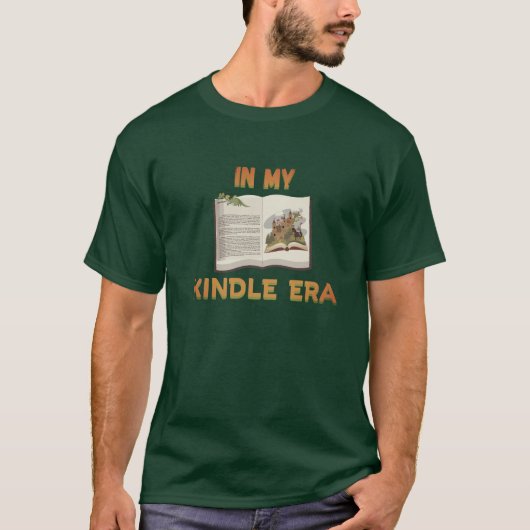IN MIJN KINDLE-TIJDPERK T-SHIRT (Voorkant)
