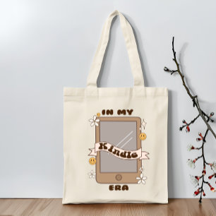 In mijn Kindle-tijdperk Tote Bag
