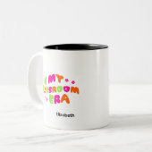 In mijn klas tijdperk Mok van de leerkracht (Voorkant links)