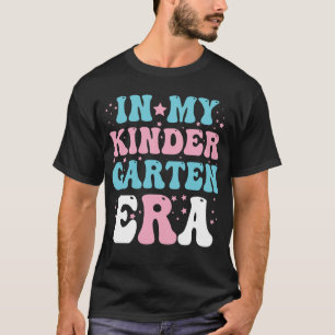 In Mijn Kleuter Tijd Groovy Terug Naar School Lere T-shirt