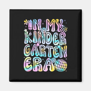 In Mijn Kleuterperiode Leraar Kind Kid Ck Naar Sch Magneet