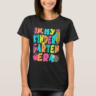 in Mijn Kleutertijdperk Leraar Kinderen Eerste Sch T-shirt