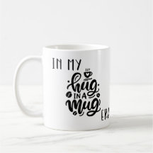 In mijn kosmische kat knuffel in een Mok Era Coffe