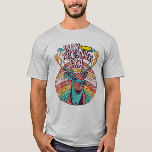 In mijn kunst leraar tijdperk Unisex softstyle T-shirt