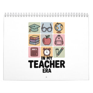 In Mijn Leerkracht Tijdperk Kleuterleidster Leven Kalender