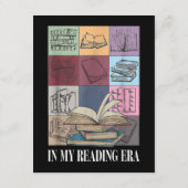 In mijn leestijdperk boekenliefhebber informatiekaartje (Achterkant)