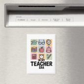 In mijn lerarentijd kleuterschool lerarenleven magneet (Insitu (Vaatwasser))