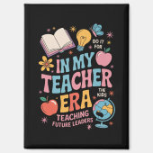 In mijn lerarentijd Terug naar de kleuterschool Magneet (Voorkant)