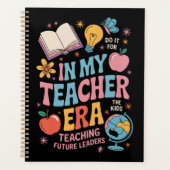 In mijn lerarentijd Terug naar de kleuterschool Planner (Voorkant)