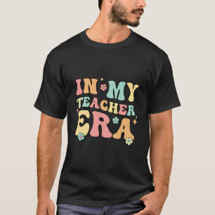 In mijn lerarentijdperk eerste schooldag terug naa t-shirt