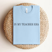 In mijn lerarentijdperk terug naar school Shirt