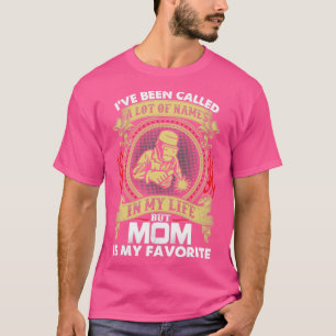 In mijn leven is mam mijn favoriete trollen. t-shirt