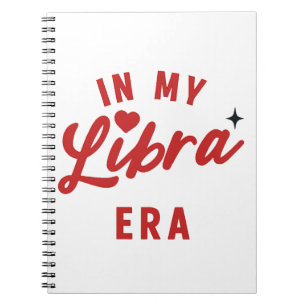 in mijn Libra Era Notitieboek , Libra verjaardagsc