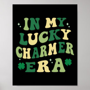 In mijn Lucky Charmer Era St. Patrick's Day Boys K Poster