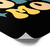 In mijn maangat tijdperk poster (Hoek)