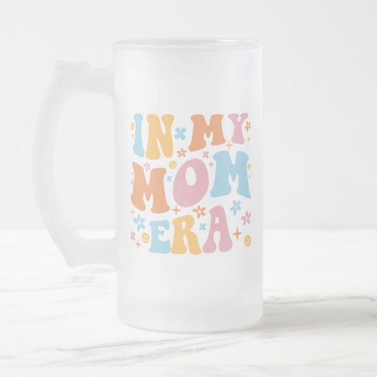 In mijn mama tijdperk ben ik matglas bierpul (Links)