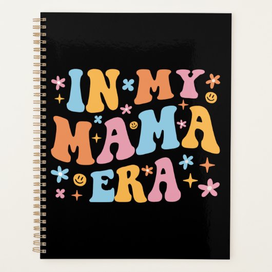 In Mijn Mama Tijdperk Ik Planner (Voorkant)