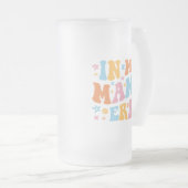 In mijn mama-tijdperk matglas bierpul (Voorkant rechts)