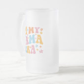 In mijn mama-tijdperk matglas bierpul (Voorkant links)