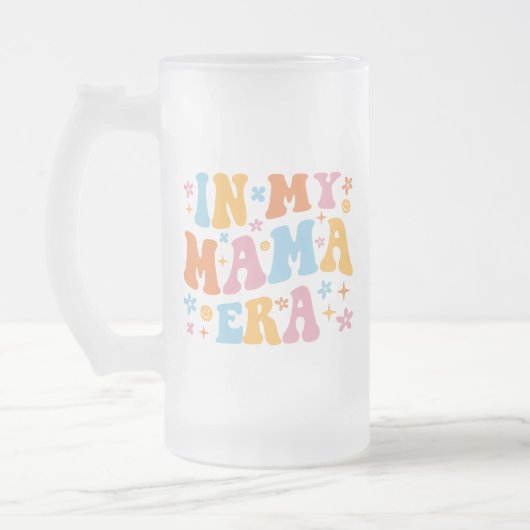 In mijn mama-tijdperk matglas bierpul (Links)