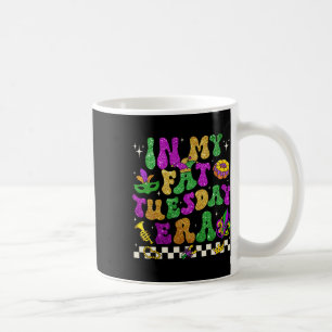 In mijn Mardi Gras Era Fleur de Lis Fat Tuesday Gr Koffiemok