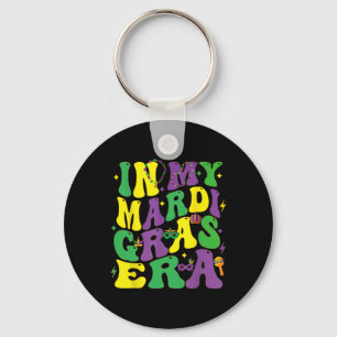 In mijn Mardi Gras tijdperk Carnaval vrouwen Manne Sleutelhanger