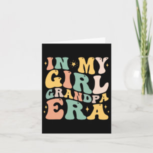 In Mijn Meisje Opa Tijdperk Grappige Opa Cadeaus V Kaart