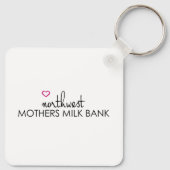 In mijn melkdonortijdperk sleutelhanger (Achterkant)