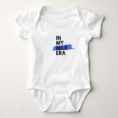 "In mijn melktijdperk" Baby Bodysuit (Voorkant)