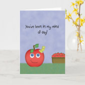 In Mijn Mening Kaart (Gele Bloem)