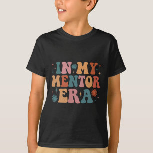 In Mijn Mentor Tijdperk Grappige Vrouwen Kerstcade T-shirt
