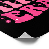 In mijn Mimi tijdperk Grappige sarcastische Groovy Poster (Hoek)