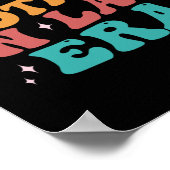 In mijn moeder in de wet tijdperk trouwdag van zoo poster (Hoek)