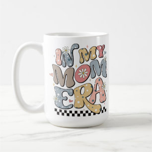 In Mijn Moeder Tijd Liefhebber Groovy Moeder Voor Koffiemok