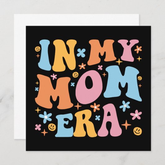 In Mijn Moeder Tijdperk Ik Aankondiging (Voorkant / Achterkant)