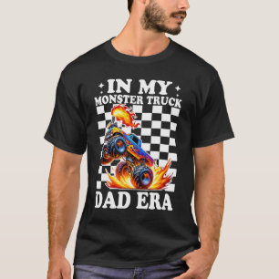 In mijn Monster Truck Vader Tijdperk T-shirt