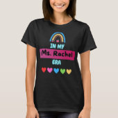In mijn Ms Rachel Era T-shirt (Voorkant)