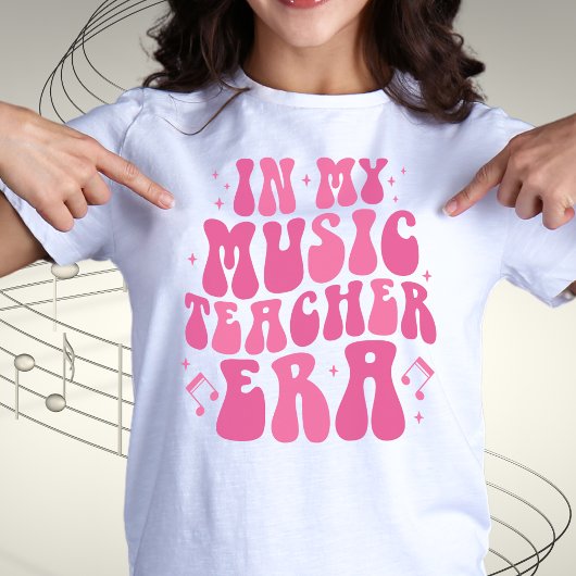 In Mijn Muziek Leraar Era Tshirt