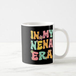 In mijn Nena Era Retro Groovy Nena Oma Moeders D Koffiemok